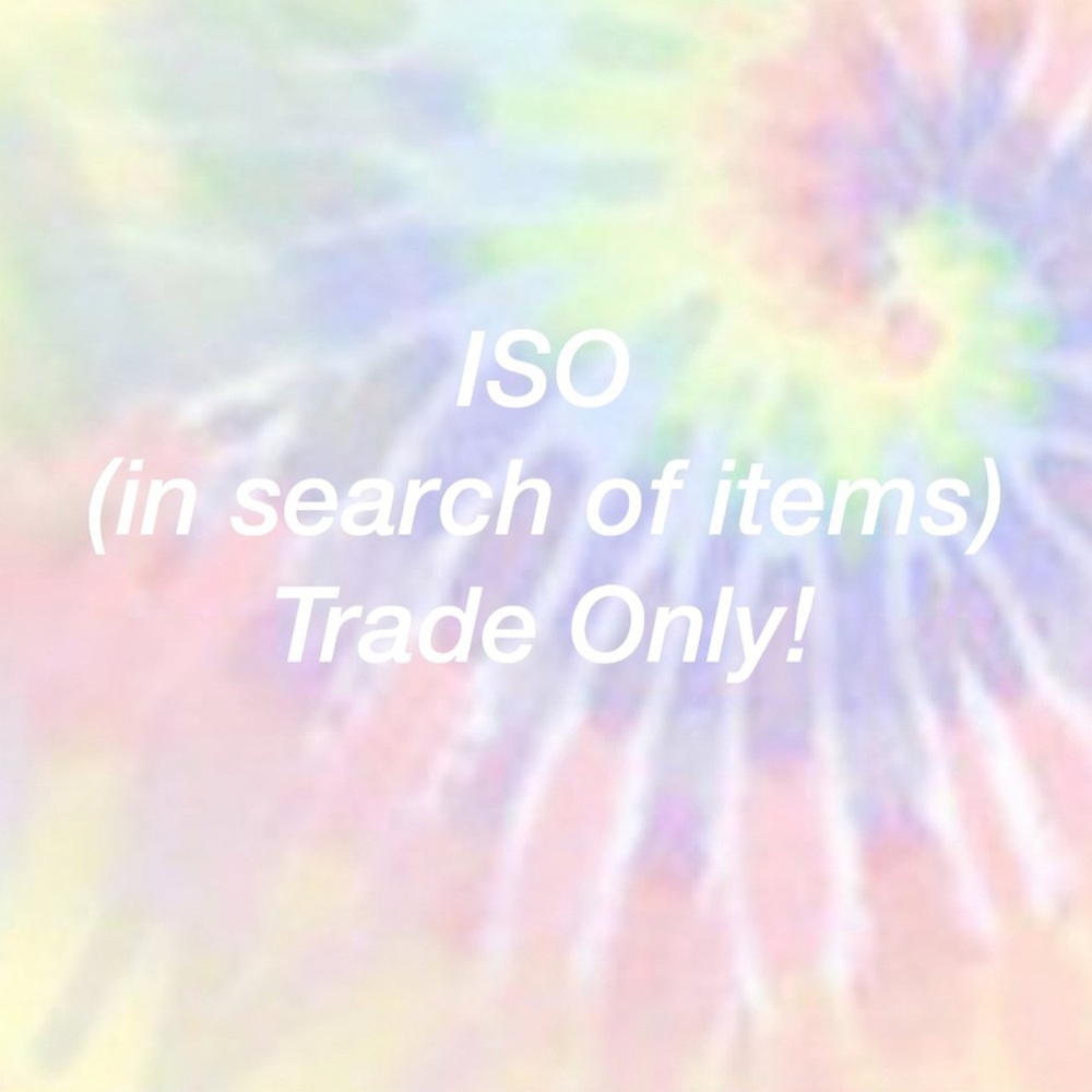 ISO FOR TRADE